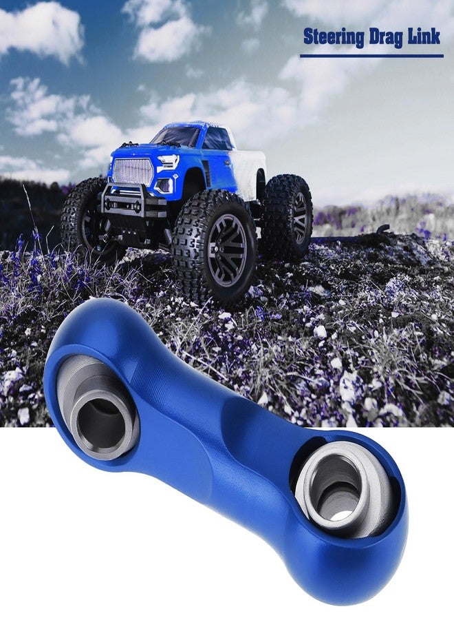 Briny River 1PC Blue RC Car Steering Drag Link ARA340201 Compatible with ARRMA 1/18 Granite Grom Compatible with ARRMA 1/14 Mojave Grom Mega 380 - Image 3